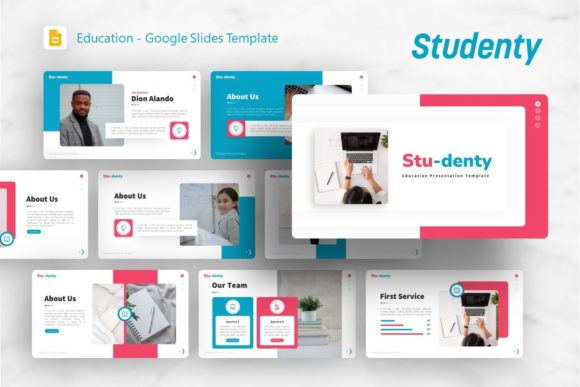 Elevating Visual Communication: Why the Google Slides Template Studenty Matters in Modern Professional Storytelling