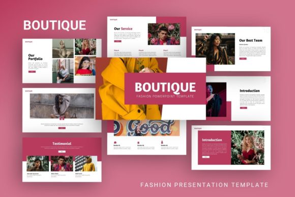 Elevating Visual Storytelling: Why the Boutique Presentation Template Matters in Modern Business
