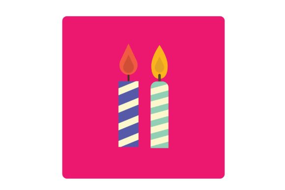 Enhancing Digital Celebrations: A Complete Guide to Using Flat Icon Birthday Candle Assets