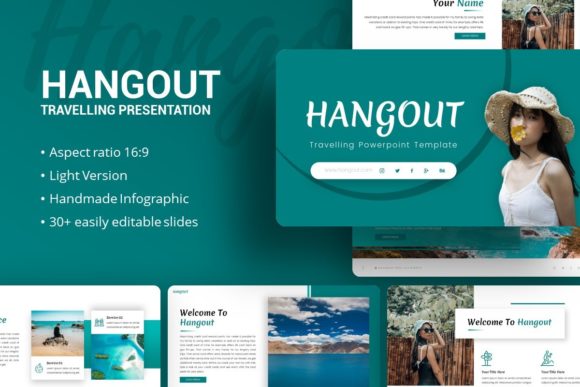 Evaluating Presentation Template - Hangout for Creative and Corporate Storytelling