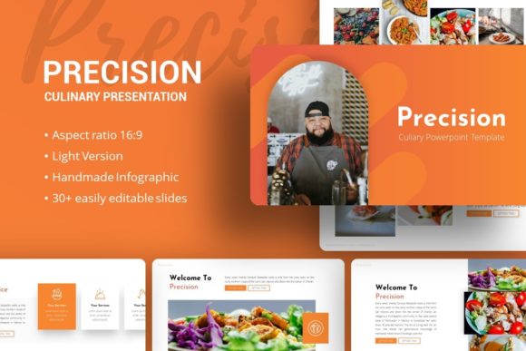Evaluating Presentation Template - Precision for Professional Visual Communication