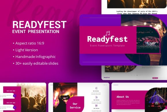 Evaluating Presentation Template - Readyfest for Professional and Creative Use