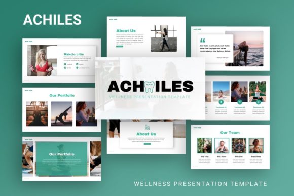Evaluating the Presentation Template - Achilles for Professional Use