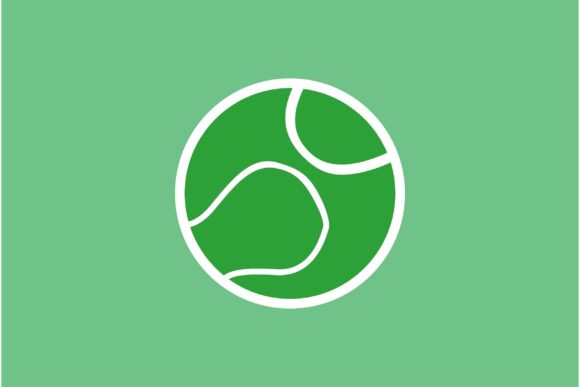 Flat Icon - Tennis Ball: Elevating Visual Communication in Sports and Business Design