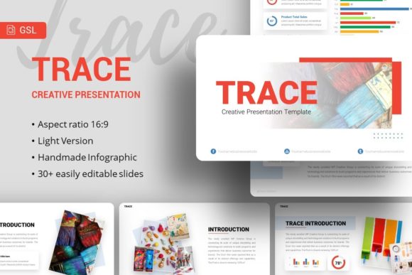 Google Slides Template - Trace: A Comprehensive Framework for Modern Visual Storytelling