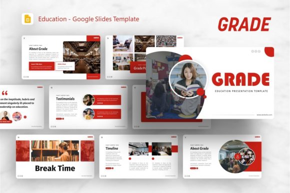 Grade Google Slides Template: A Versatile Design Tool