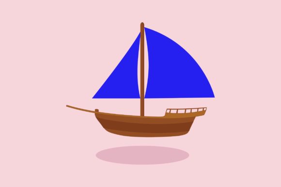 Maximizing Design Versatility with the Flat Icon - Boat Asset Pack