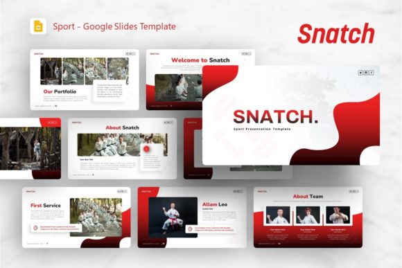 Maximizing the Google Slides Template - Snatch for Professional Presentations