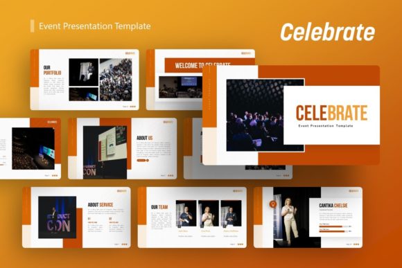 Presentation Template - Celebrate: A Versatile Design Tool