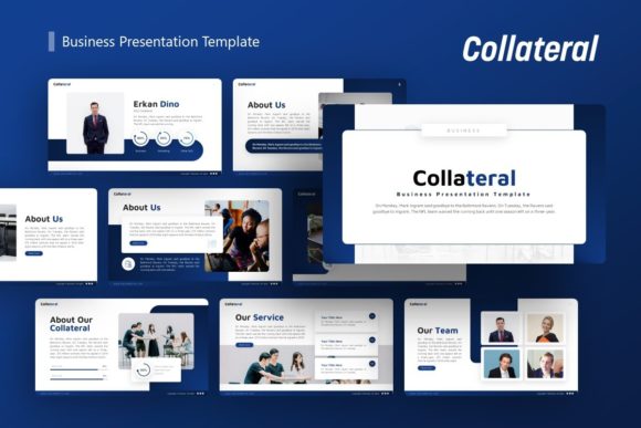 Presentation Template - Collateral: Streamline Your Deck