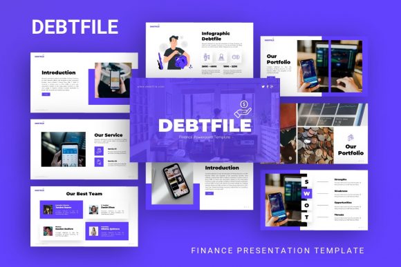 Presentation Template - Debtfile: Finance Design Guide