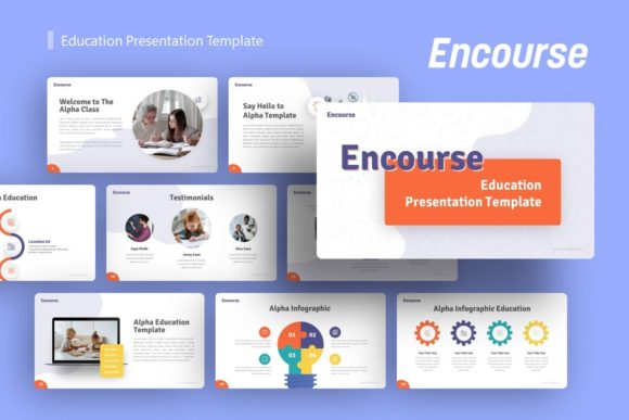 Presentation Template - Encourse: A Practical Guide to Effective Implementation