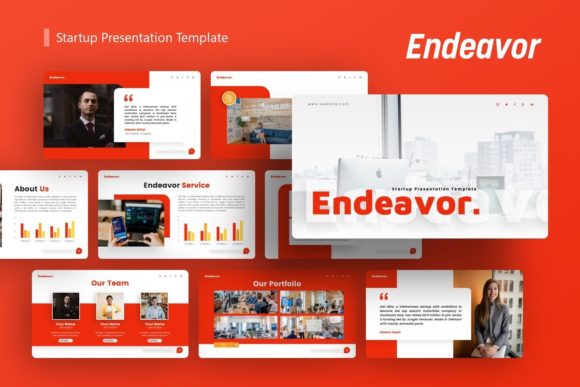 Presentation Template - Endeavor: A Versatile Design Tool