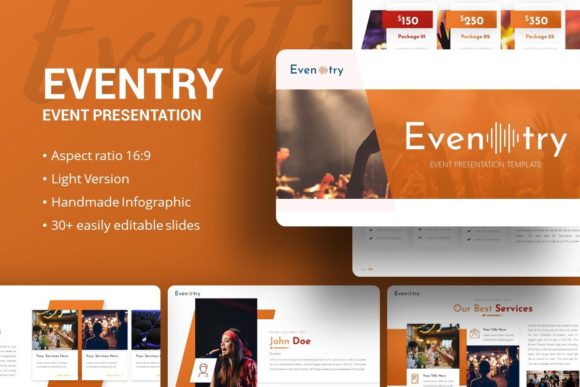 Presentation Template - Eventry: A Practical Guide for Modern Storytelling