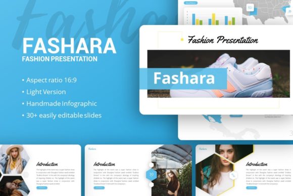 Presentation Template - Fashara: A Practical Tool for Modern Visual Storytelling