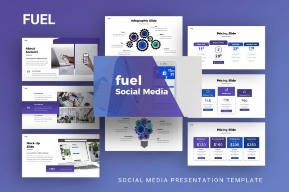 Presentation Template - Fuel: Accelerating Your Visual Communication Strategy