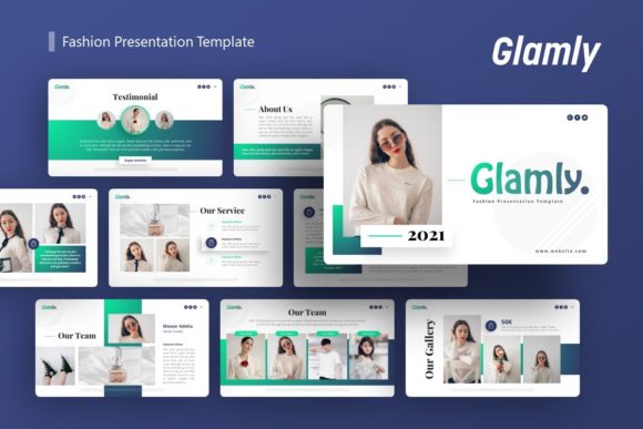 Presentation Template - Glamly: A Versatile Design Tool