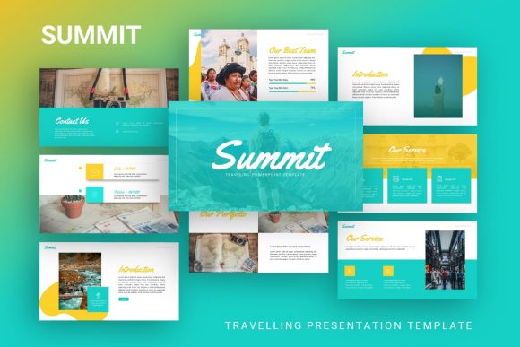 Presentation Template - Summit: Elevating Your Visual Storytelling