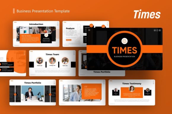 Presentation Template - Times: A Practical Asset for Modern Storytelling