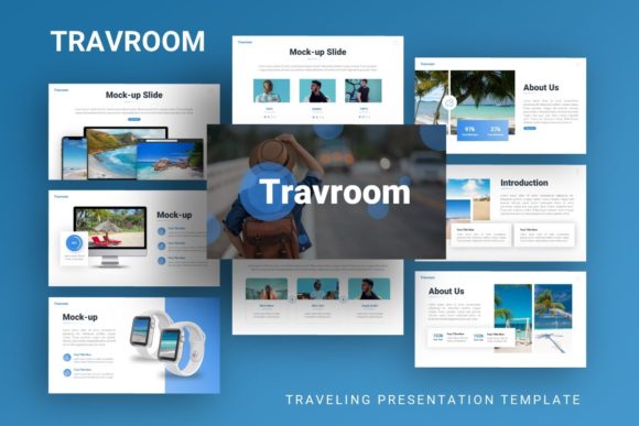 Presentation Template - Travroom: Elevating Your Visual Storytelling