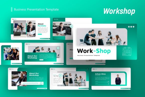 Presentation Template - Workshop: A Versatile Design Tool