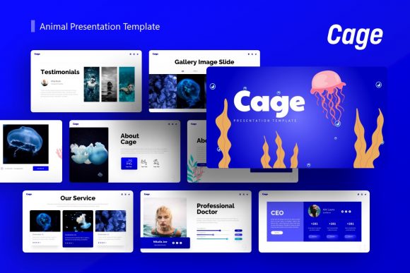 Understanding the Cage Presentation Template: A Versatile Tool for Modern Visual Storytelling